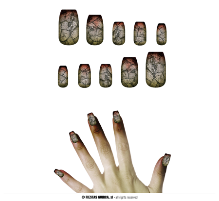 zombie nagels