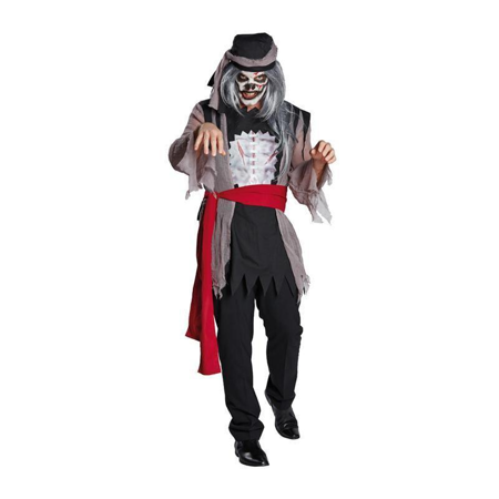 Zombie pirate costume