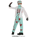 Zombie surgeon costume for boys.