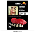 Zombie tanden met thermoplastic