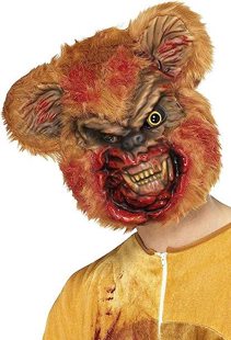 zombie teddy beer masker