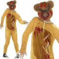 zombie teddy kostuum