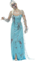 Zombie verkleed jurk Frozen to death