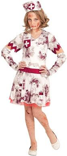 zombie verpleegster kind