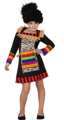 Zulu verkleedpakje voor meisjes
