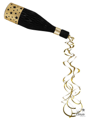 Zwart gouden champagne decoratie
