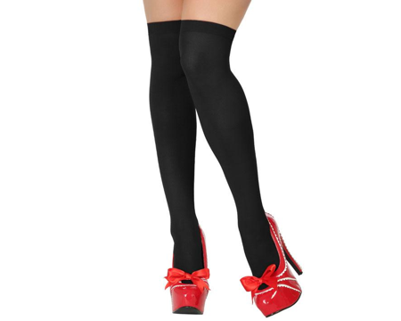 zwarte kniepanty