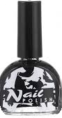 Zwarte Nagellak