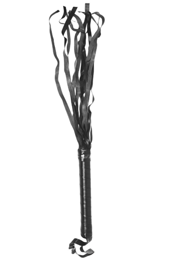 Zweepje SM jackie zwart