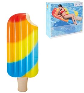 zwem matras Opblaasbaar ijsje / ijslolly 178cmx77cm