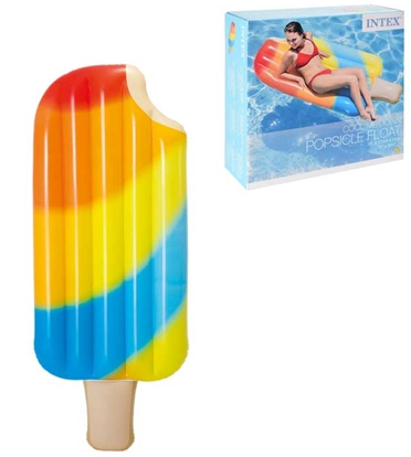 zwem matras Opblaasbaar ijsje / ijslolly 178cmx77cm