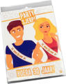 Écharpe de fête - 30 ans
