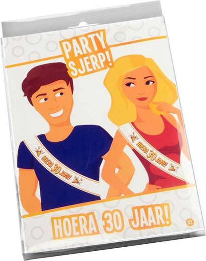 Écharpe de fête - 30 ans