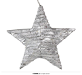 Étoile de Noël avec lumière 40 cm